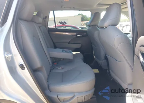 2021 Toyota Highlander Limited из США, поврежденный, VIN 5TDYZRAH0MS089945